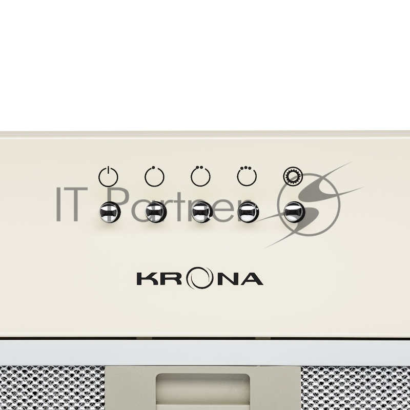 Вытяжка кухонная KRONA RUNA 600 ivory PB бежевый