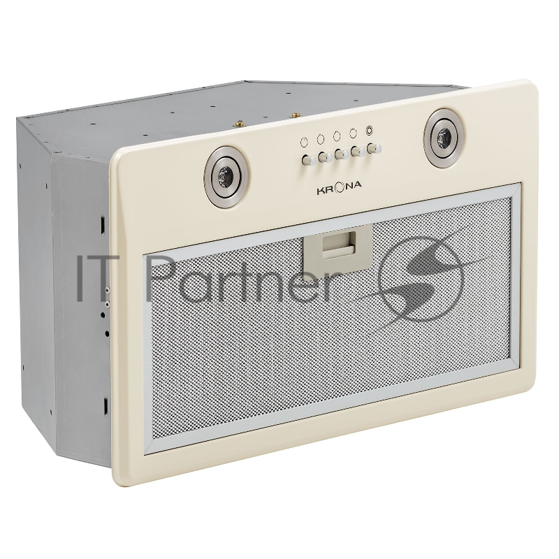 Вытяжка кухонная KRONA RUNA 600 ivory PB бежевый