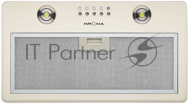 Вытяжка кухонная KRONA RUNA 600 ivory PB бежевый