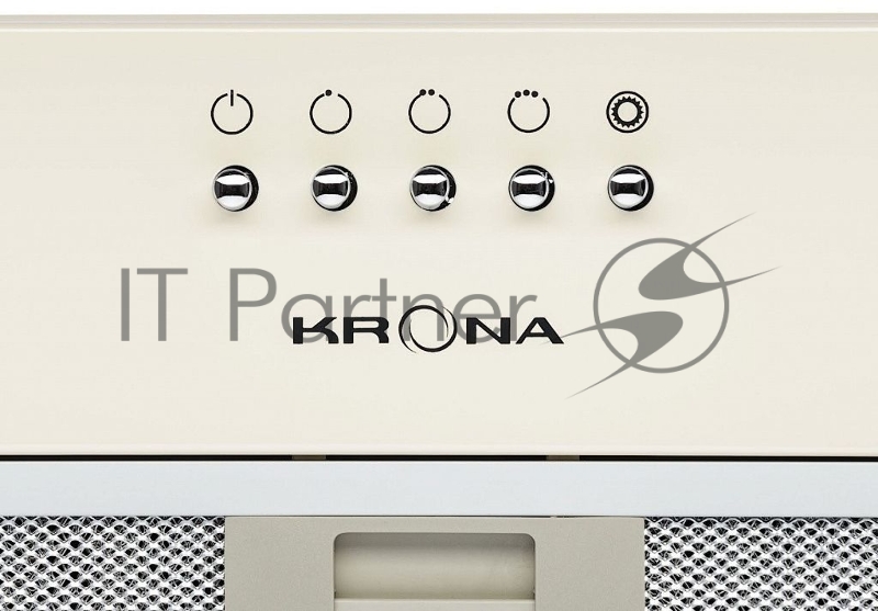 Вытяжка кухонная KRONA RUNA 600 ivory PB бежевый