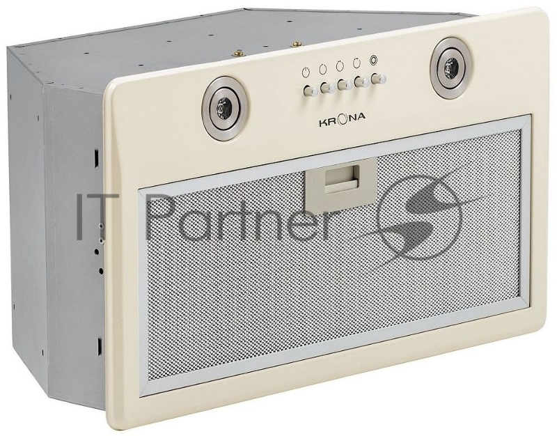 Вытяжка кухонная KRONA RUNA 600 ivory PB бежевый