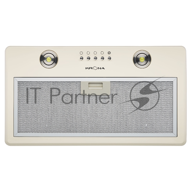 Вытяжка кухонная KRONA RUNA 600 ivory PB бежевый
