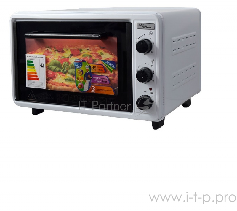 Электродуховка Чудо Пекарь ЭДБ-023, 33 л, белая