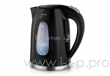 Чайник электрический Centek CT-0041, черн 2л