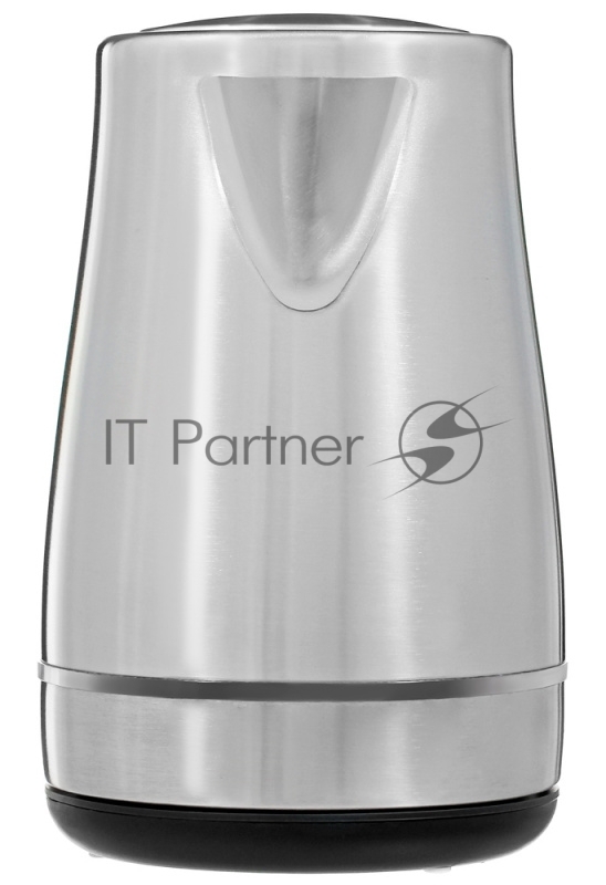 Чайник электрический Hyundai HYK-S3020 1.7л. 2200Вт серебристый матовый/черный (корпус: металл)