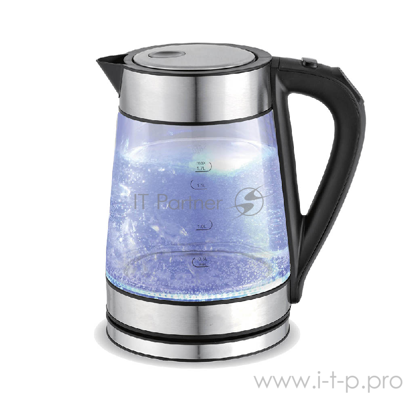 Умный чайник HIPER Smart Kettle 1.7L Glass GX1//стекло/2.2кВт