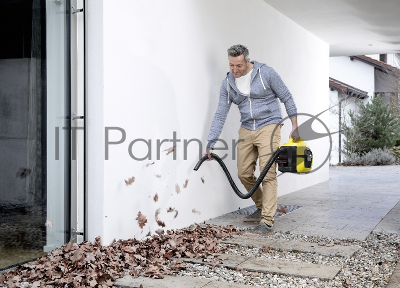 Хозяйственный пылесос Karcher WD 1 Compact Battery *INT (без аккумулятора в комплекте)