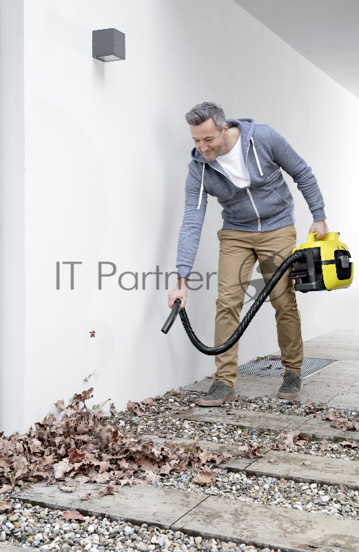 Хозяйственный пылесос Karcher WD 1 Compact Battery *INT (без аккумулятора в комплекте)