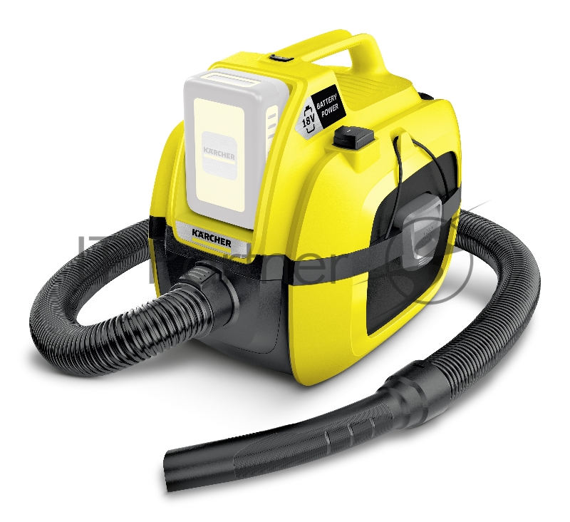 Хозяйственный пылесос Karcher WD 1 Compact Battery *INT (без аккумулятора в комплекте)