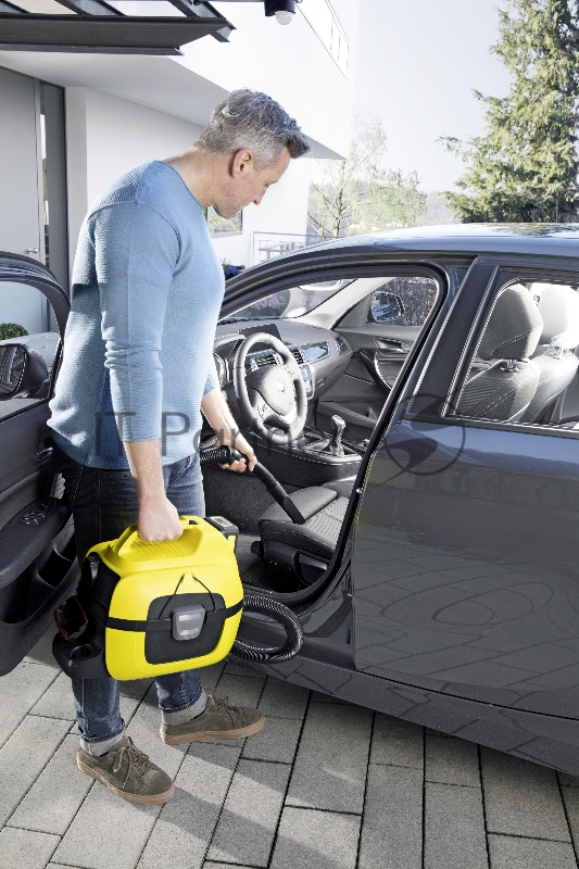 Хозяйственный пылесос Karcher WD 1 Compact Battery *INT (без аккумулятора в комплекте)