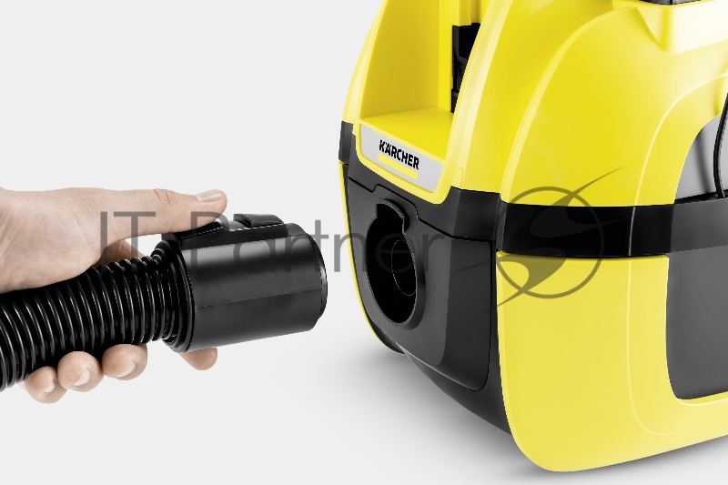 Хозяйственный пылесос Karcher WD 1 Compact Battery *INT (без аккумулятора в комплекте)