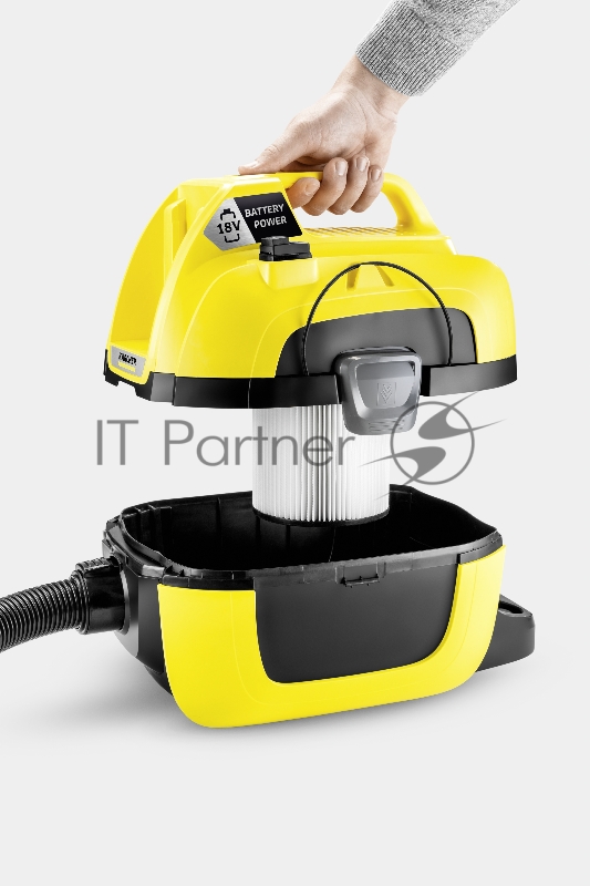Хозяйственный пылесос Karcher WD 1 Compact Battery Set *EU-II