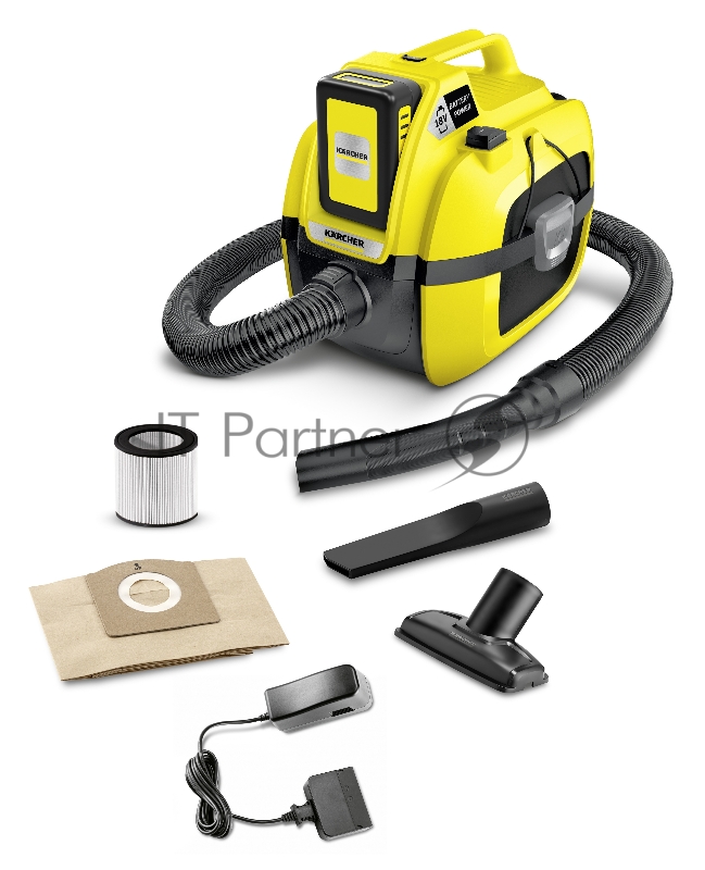 Хозяйственный пылесос Karcher WD 1 Compact Battery Set *EU-II