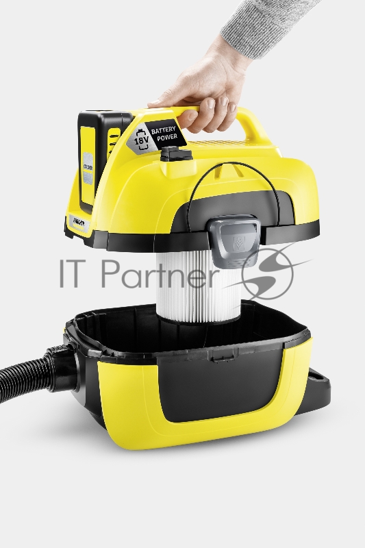 Хозяйственный пылесос Karcher WD 1 Compact Battery Set *EU-II