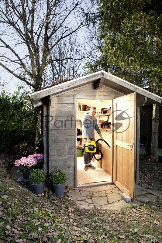 Хозяйственный пылесос Karcher WD 1 Compact Battery Set *EU-II