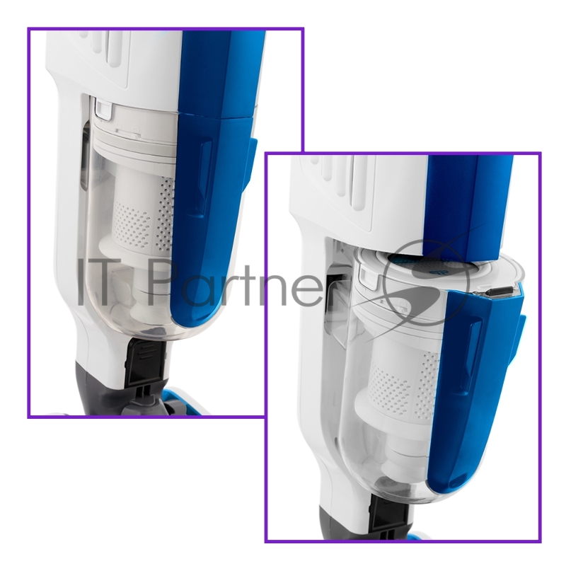 Пылесос Kitfort KT-556 1700Вт белый