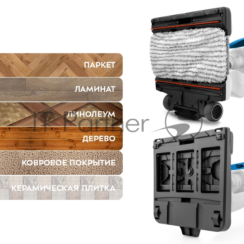 Пылесос Kitfort KT-556 1700Вт белый