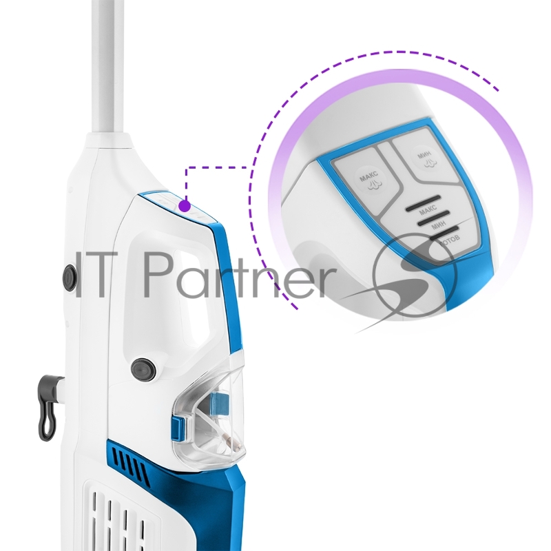 Пылесос Kitfort KT-556 1700Вт белый