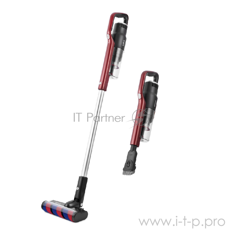 Пылесос Kitfort КТ-561 10Вт черный/красный