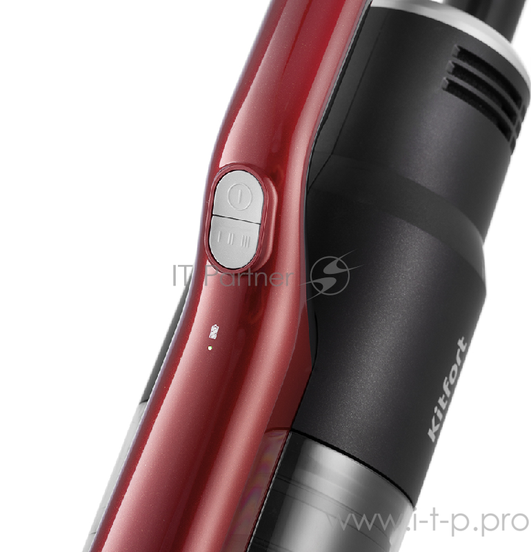 Пылесос Kitfort КТ-561 10Вт черный/красный