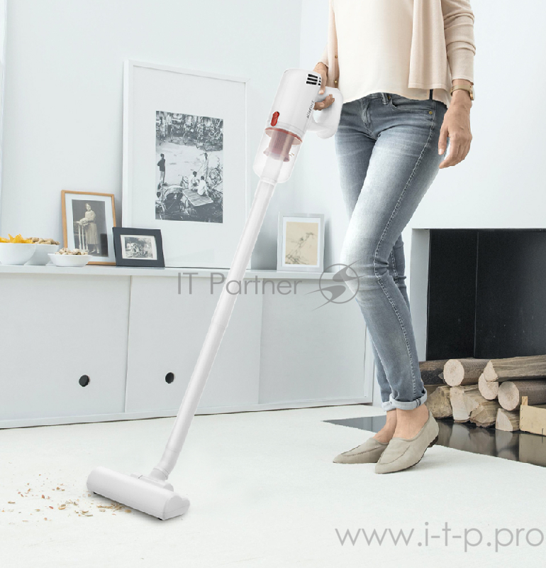 Пылесос Kitfort КТ-583 белый