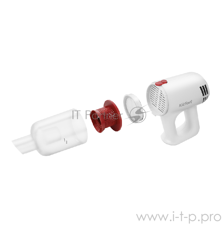 Пылесос Kitfort КТ-583 белый