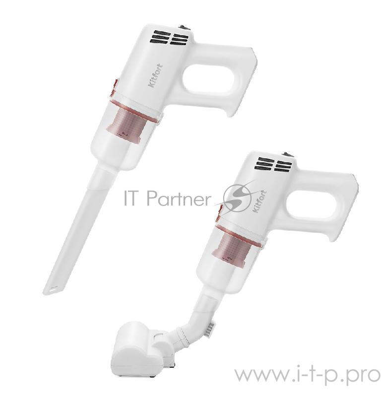 Пылесос Kitfort КТ-583 белый