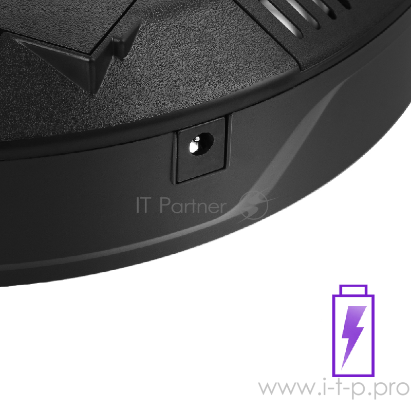 Пылесос-робот Kitfort КТ-562 20Вт черный