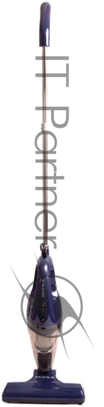 Проводной пылесос SUPRA VCS-5090 2 в 1 циклон 600Вт прозрачный пылесборник 1 л шнур 4 м 3 насадки в комплекте составная металлическая ручка синий