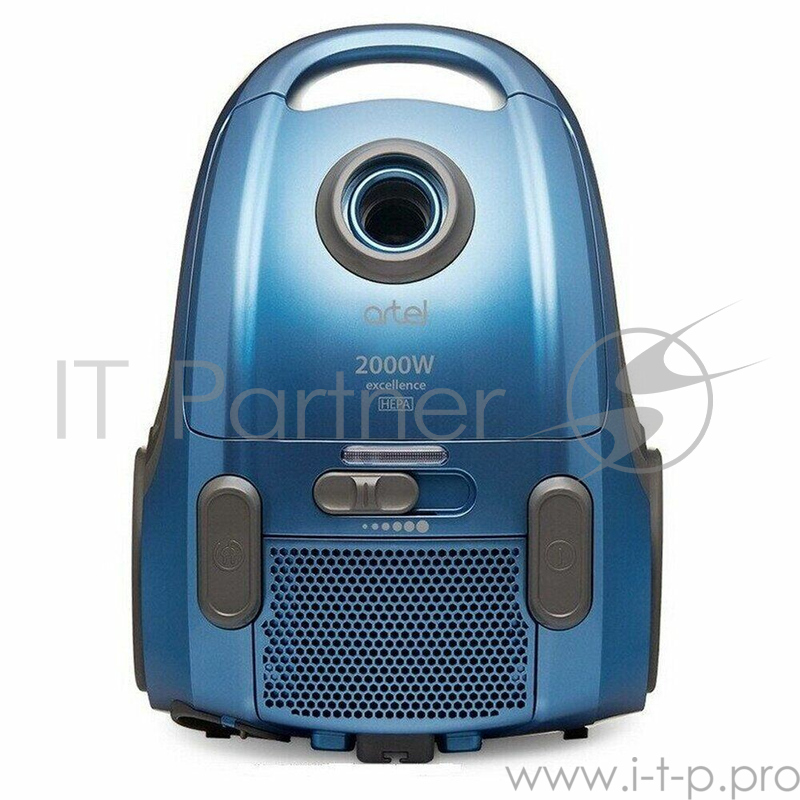 Пылесос ARTEL VCB0120 голубой