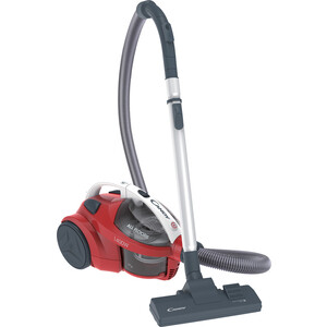 Пылесос CANDY CAF1400019 красный/белый