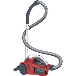 Пылесос CANDY CAF1400019 красный/белый