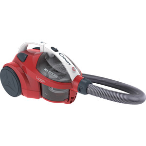 Пылесос CANDY CAF1400019 красный/белый