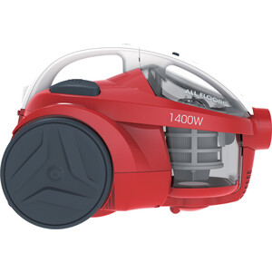 Пылесос CANDY CAF1400019 красный/белый