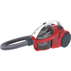 Пылесос CANDY CAF1400019 красный/белый