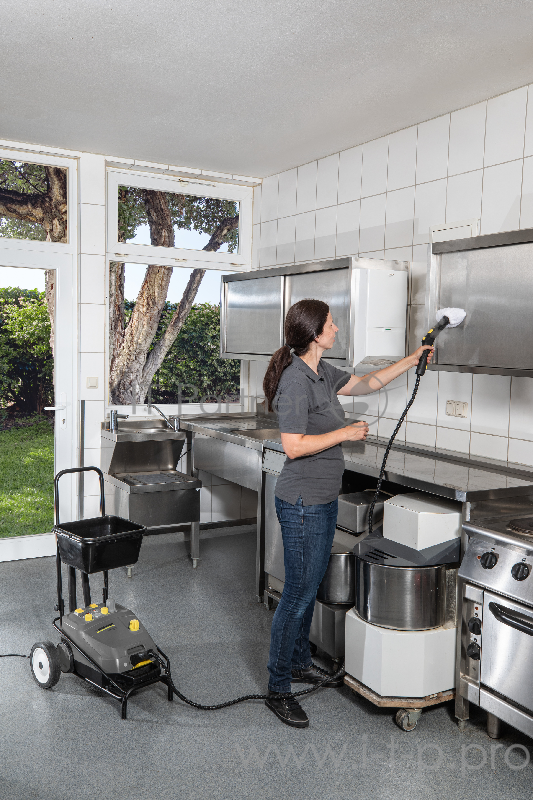 Karcher Пароочиститель проф. SG 4/4 EU 1.092-104