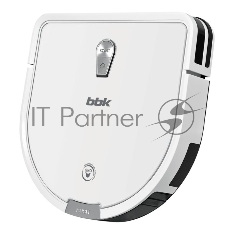 Робот-пылесос BBK BV3522 (W) white (LI-ION, Объем пылесборника 0,35л, WI-FI (УПРАВЛЕНИЕ СО СМАРТФОНА)) (BV3522 (W))