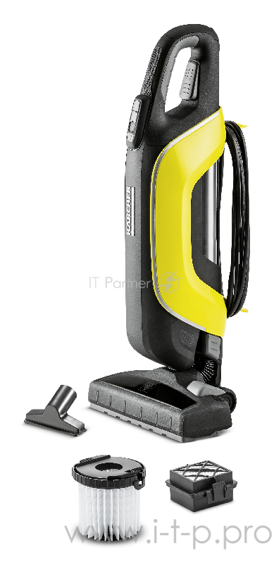 Пылесос KARCHER VC 5 желтый Hepa 12 (1.349-105.0) 500Вт компактный сухая уборка