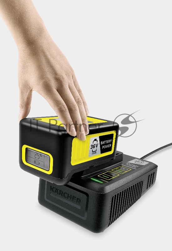 Аккумулятор + зарядное устройство Karcher Starter Kit Battery Power 36/25
