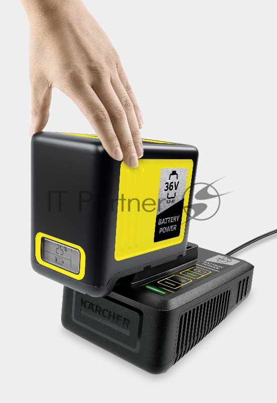 Быстрое зарядное устройство Karcher Fast Charger Battery Power 36 V *EU
