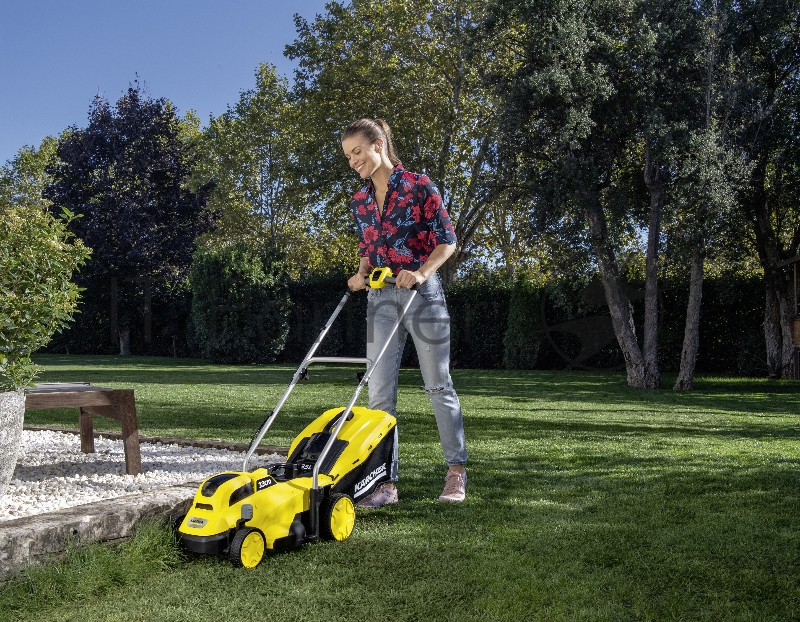 Газонокосилка аккумуляторная Karcher Lawn Mower Battery 18-33 *INT (без аккумулятора в комплекте)