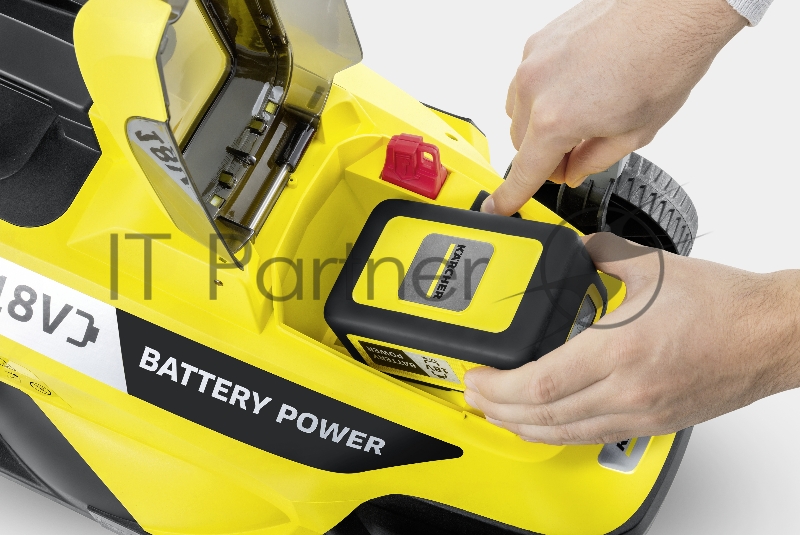 Газонокосилка аккумуляторная Karcher Lawn Mower Battery 18-33 *INT (без аккумулятора в комплекте)