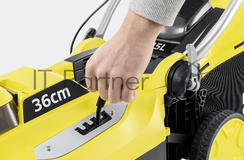 Газонокосилка аккумуляторная Karcher Lawn Mower Battery 18-36 Set *EU