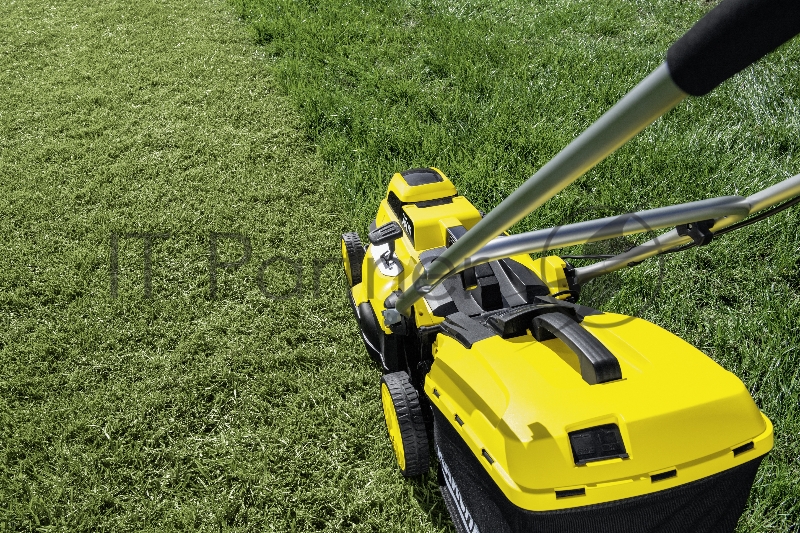 Газонокосилка аккумуляторная Karcher Lawn Mower Battery 18-36 Set *EU