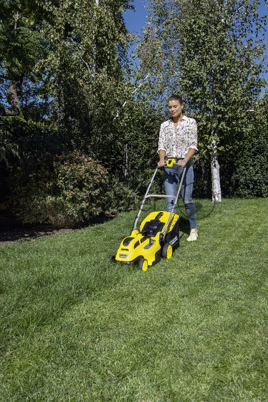 Газонокосилка аккумуляторная Karcher Lawn Mower Battery 18-36 Set *EU