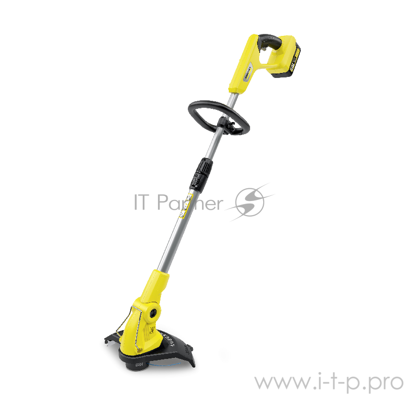 Аккумуляторный триммер для стрижки газона Karcher Lawn Trimmer Battery 18-30 Set *EU