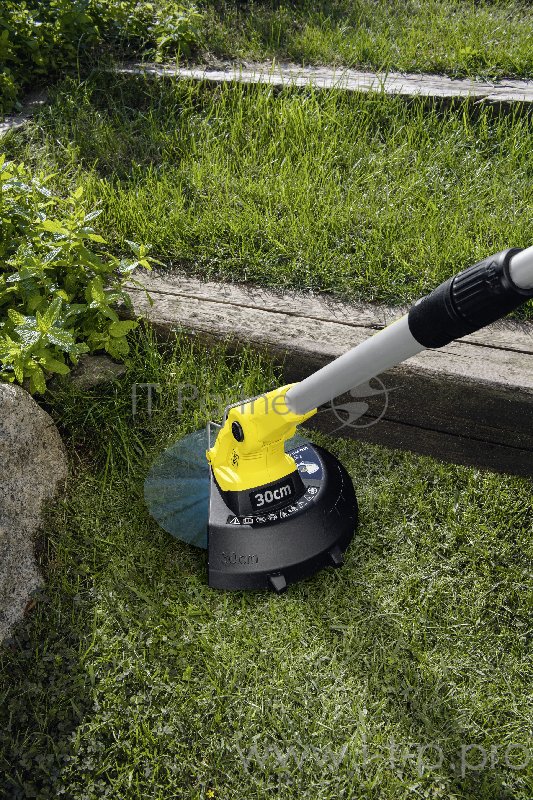 Аккумуляторный триммер для стрижки газона Karcher Lawn Trimmer Battery 18-30 Set *EU