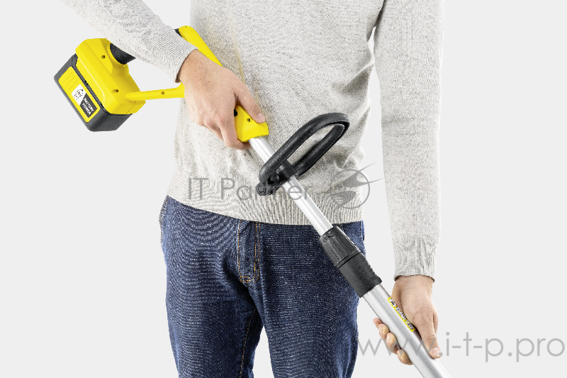 Аккумуляторный триммер для стрижки газона Karcher Lawn Trimmer Battery 18-30 Set *EU