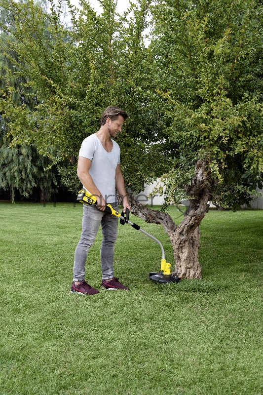 Аккумуляторный триммер для стрижки газона Karcher Lawn Trimmer Battery 36-33 *INT (без аккумулятора в комплекте)