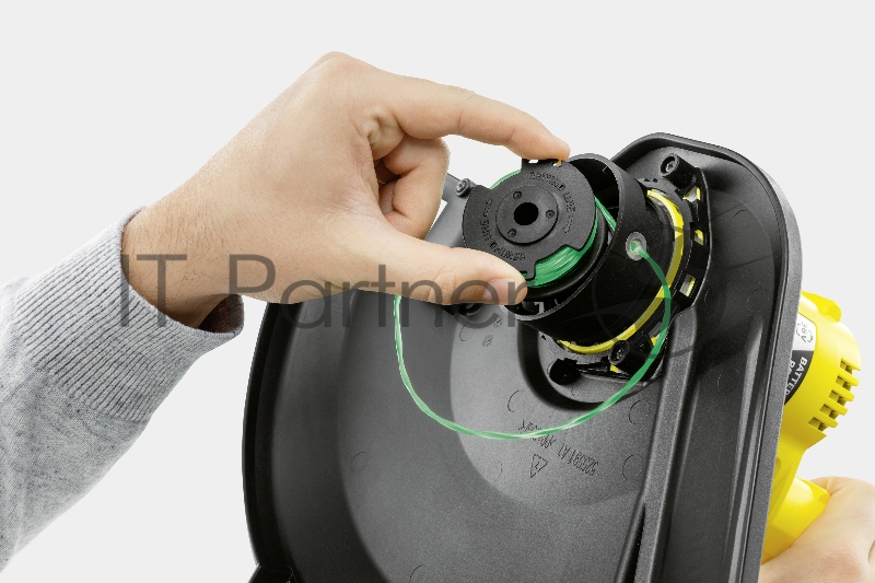 Аккумуляторный триммер для стрижки газона Karcher Lawn Trimmer Battery 36-33 *INT (без аккумулятора в комплекте)